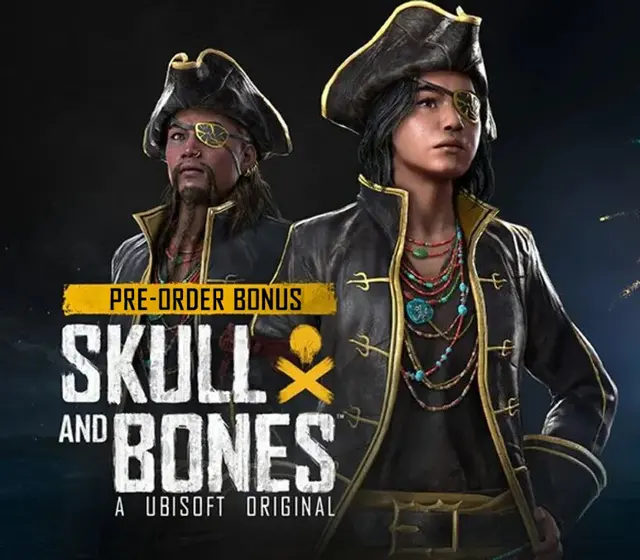 Skull & Bones - Pre-Order Bonus DLC — PlayStation 5, Standard