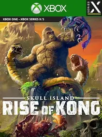 Skull Island: Rise of Kong — Xbox Series X|S, Standard