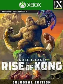 Skull Island: Rise of Kong | Colossal Edition — Xbox Series X|S, Standard