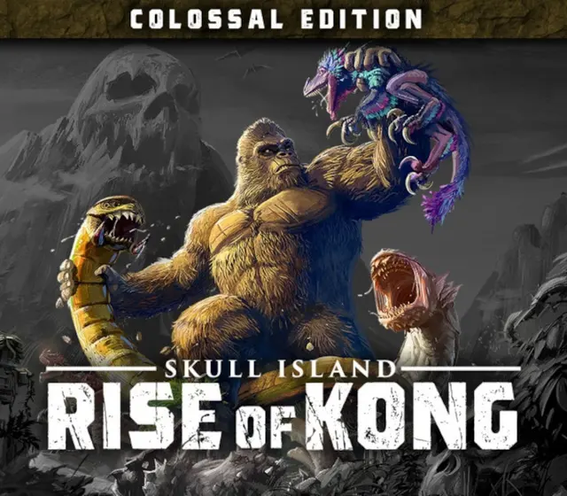 Skull Island: Rise of Kong Colossal Edition — Steam, Standard