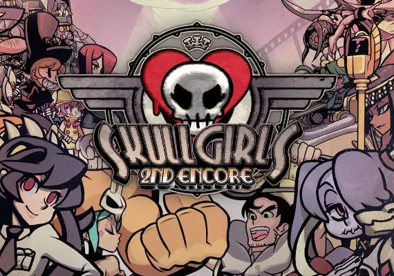 Skullgirls: 2nd Encore EN/DE/FR/IT/JA/PT/ES — Steam, Standard