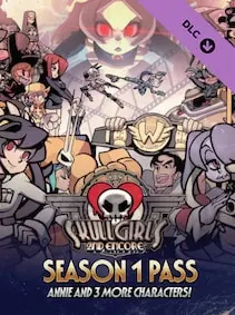 Skullgirls: Season 1 Pass — Steam, Standard