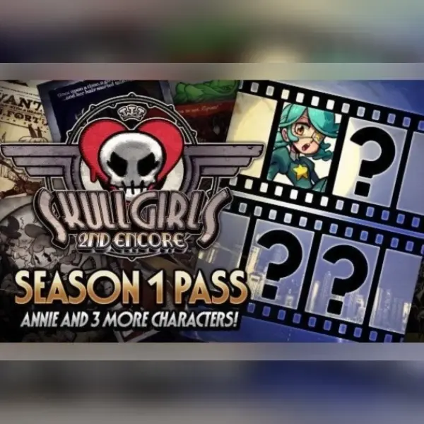 Skullgirls: Season Pass DLC — Steam, Standard