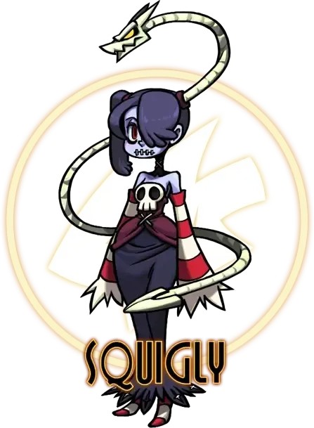 Skullgirls Squigly DLC — Steam, Standard