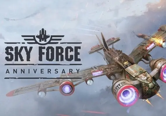 Sky Force Anniversary EN — Xbox One / Xbox Series X|S, Standard