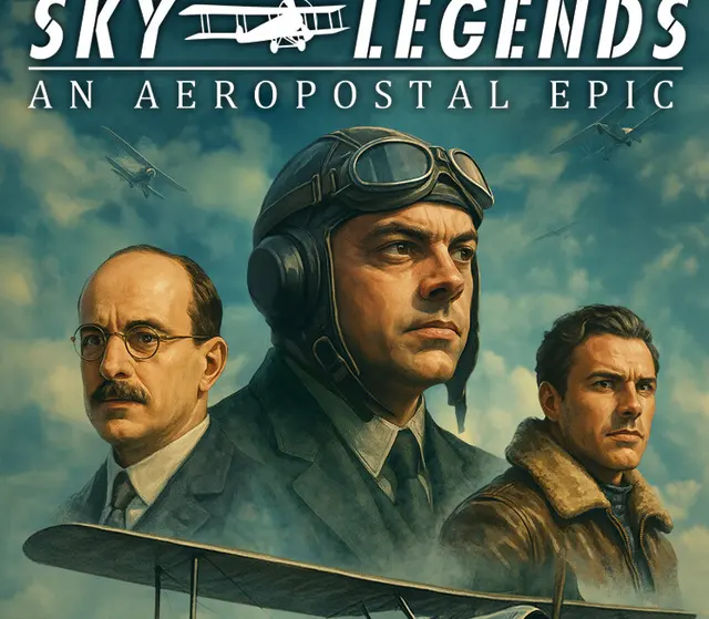 SKY LEGENDS - An Aeropostal Epic — Steam, Standard