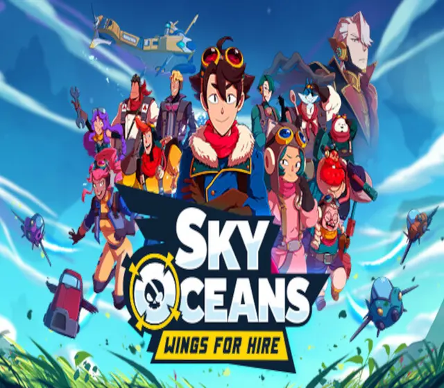 Sky Oceans: Wings for Hire — Steam, Standard