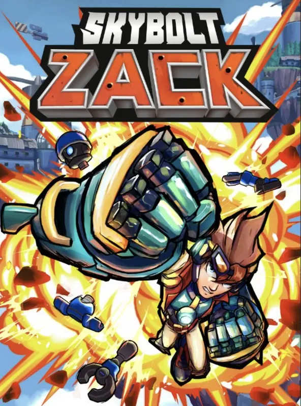 Skybolt Zack — Nintendo Switch, Standard