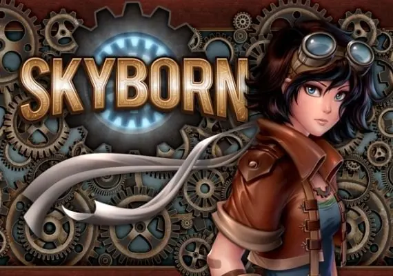 Skyborn EN/JA — Steam, Standard