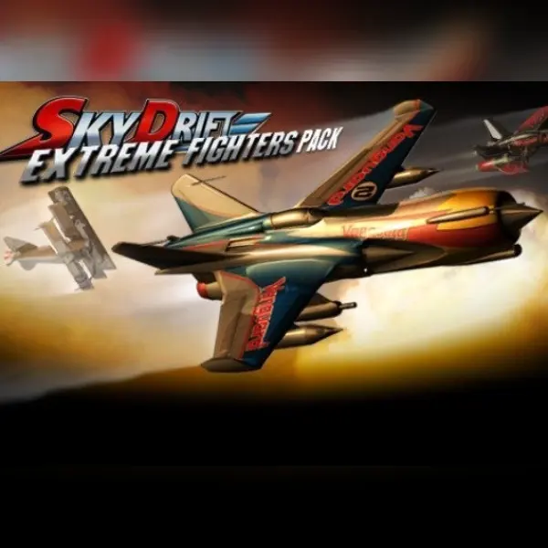 SkyDrift - Extreme Fighters Premium Airplane Pack (DLC) — Steam, Standard