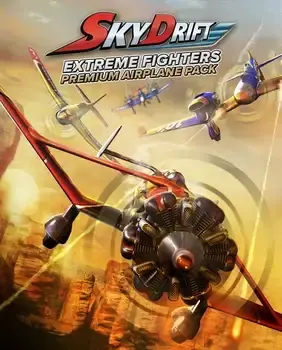 SkyDrift - Extreme Fighters Premium Airplane Pack DLC — Steam, Premium