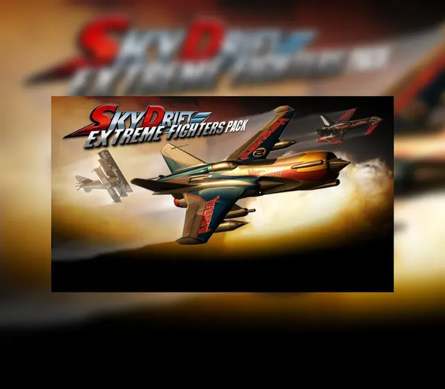 SkyDrift - Extreme Fighters Premium Airplane Pack DLC — Steam, Premium