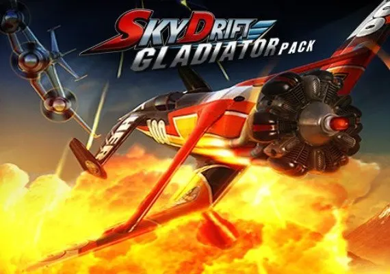 Jaquette de SkyDrift - Gladiator Multiplayer Pack DLC EN — DLC PC (Steam)
