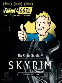 Skyrim Special Edition + Fallout 4 G.O.T.Y Bundle — Steam, Special Edition