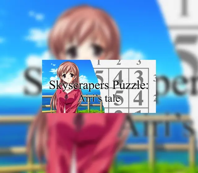 Skyscrapers Puzzle: Airi's tale — Steam, Standard