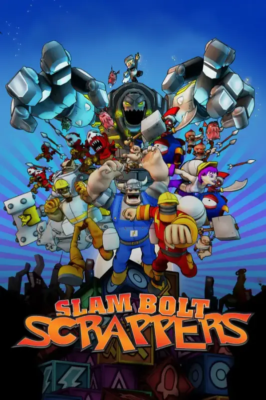 Slam Bolt Scrappers — Steam, Standard