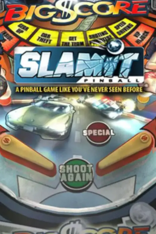 SlamIt Pinball Big Score — Steam, Standard