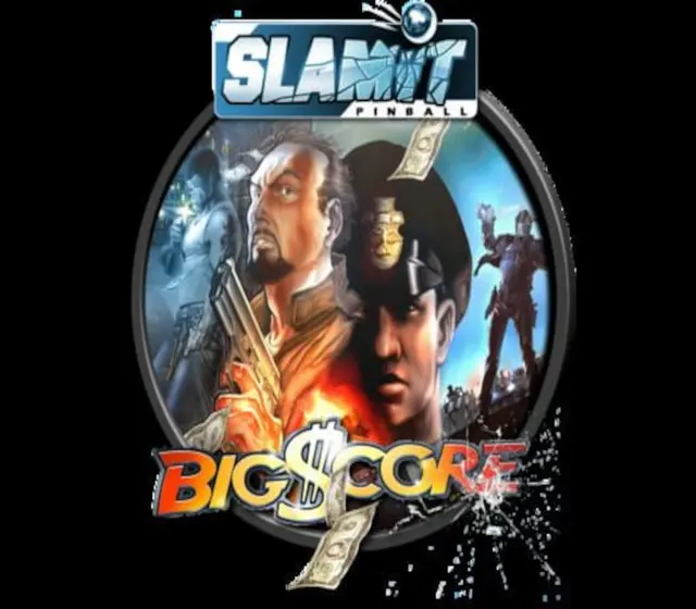 SlamIt Pinball: Big Score — Steam, Standard