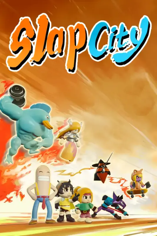 Slap City — Steam, Standard