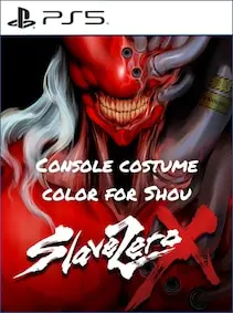 Slave Zero X - Console costume color for Shou — PlayStation 5, Standard