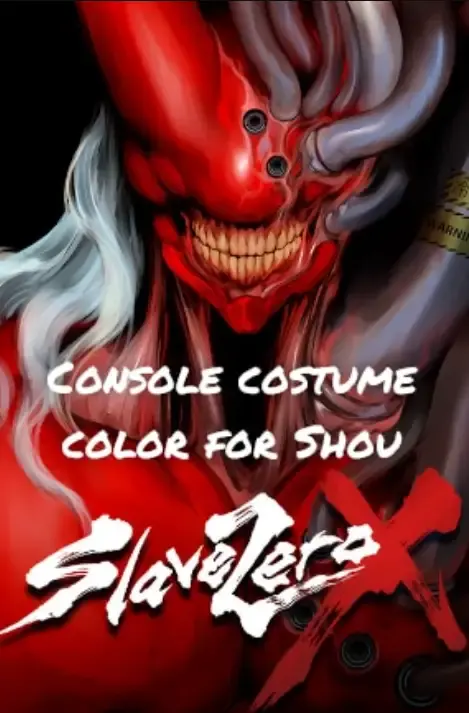 Slave Zero X - Console costume color for Shou DLC — PlayStation 5, Standard