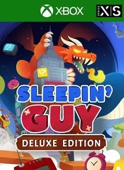Sleepin' Guy Deluxe Edition — Xbox Live, Deluxe Edition