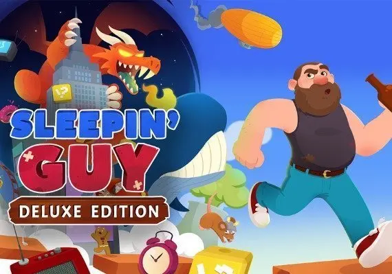 Sleepin' Guy Deluxe Edition EN — Xbox One / Xbox Series X|S, Deluxe Edition