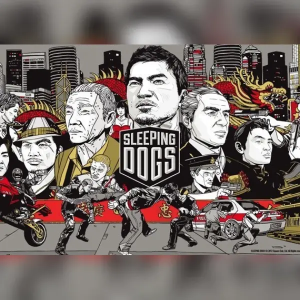 Sleeping Dogs — Steam, Standard