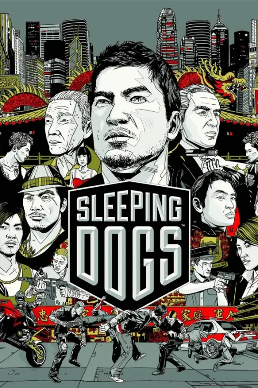 Sleeping Dogs — Steam, Standard