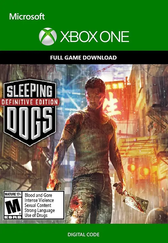 Sleeping Dogs (Definitive Edition) — Xbox Live, Definitive Edition