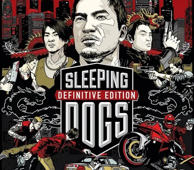 Sleeping Dogs Definitive Edition — Steam, Definitive Edition