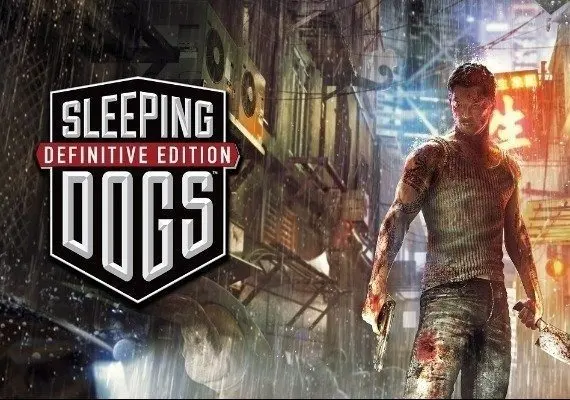 Sleeping Dogs Definitive Edition EN/DE/FR/IT — Steam, Definitive Edition