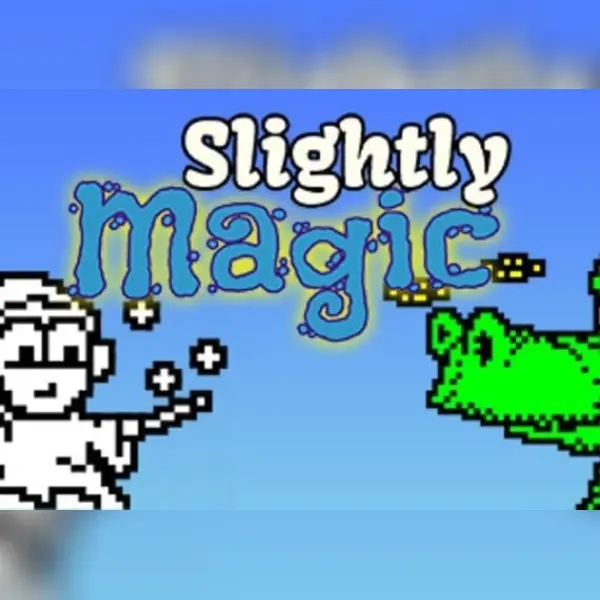 Slightly Magic 8bit Legacy Edition — Steam, Legacy Edition