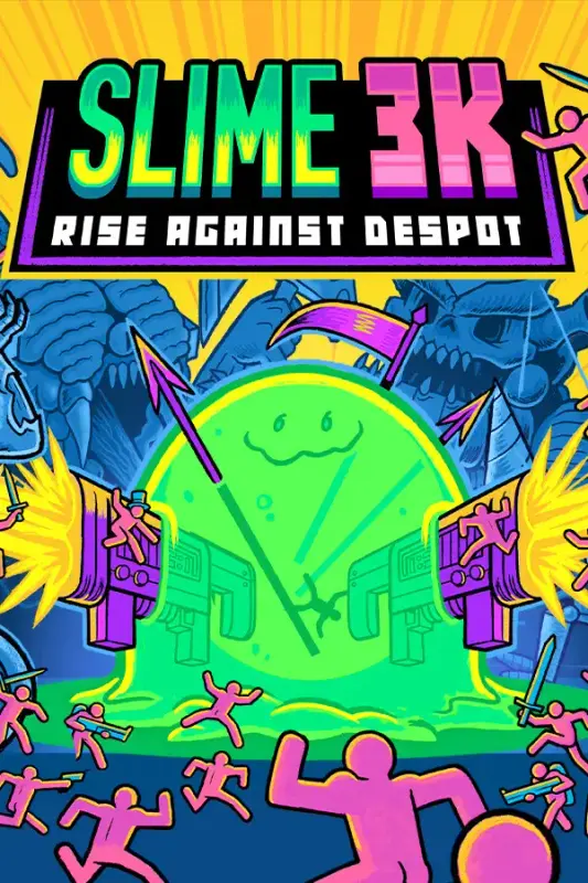 Slime 3K Rise Against Despot — Steam, Standard