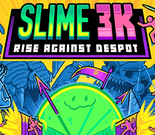 Slime 3K: Rise Against Despot — Steam, Standard