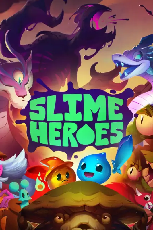 Slime Heroes — Steam, Standard