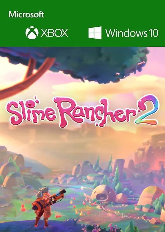 Slime Rancher 2 — Xbox Series X|S / PC, Standard
