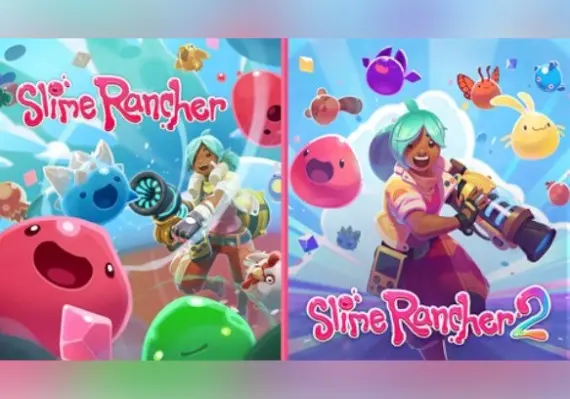Slime Rancher - Rainbow Bundle EN — Xbox One / Xbox Series X|S / PC, Standard