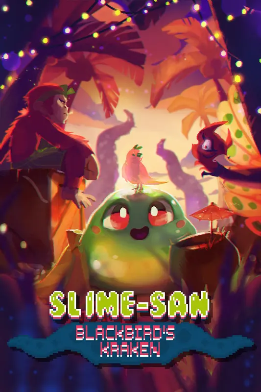 Slime-san: Blackbird's Kraken — Steam, Standard