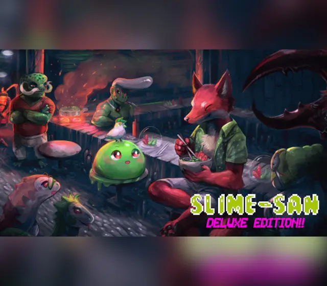 Slime-San Deluxe Edition — Steam, Deluxe Edition
