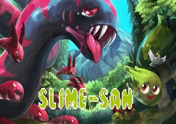 Slime-San EN — Steam, Standard