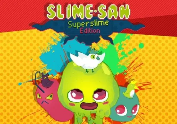 Slime-san Lime Edition EN — Steam, Lime