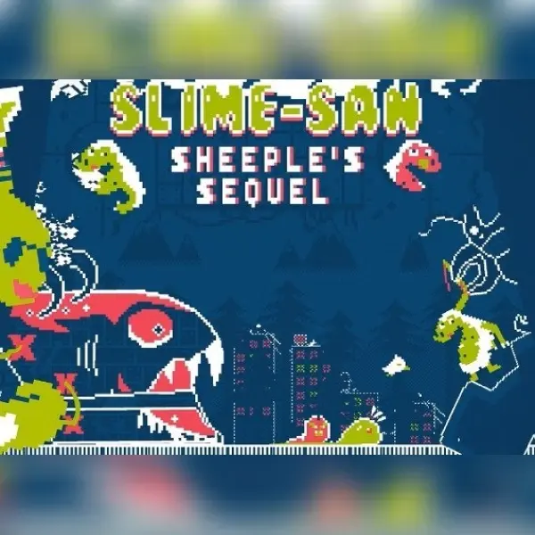 Slime-san: Sheeple's Sequel — Steam, Standard