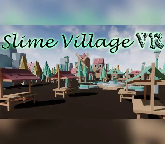 Slime Village VR — Steam, Standard