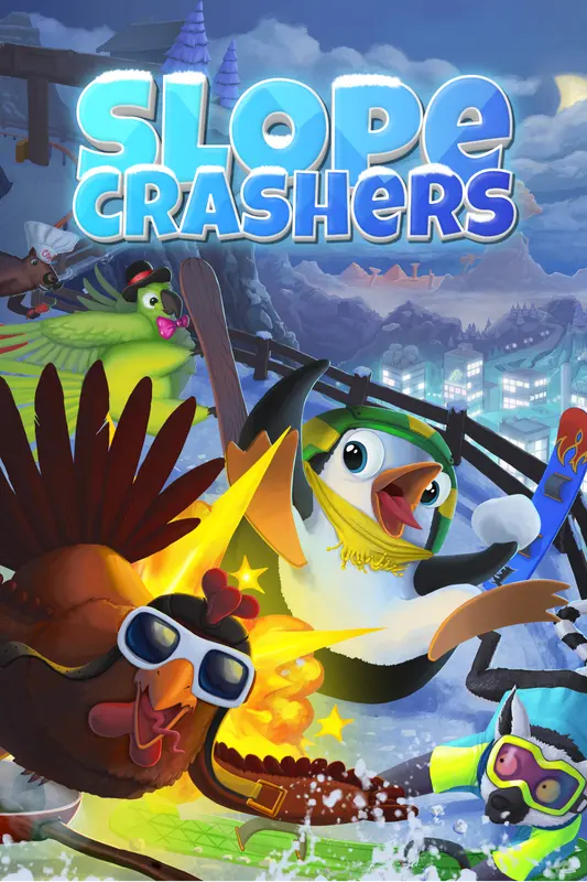 Slopecrashers — Xbox Live, Standard