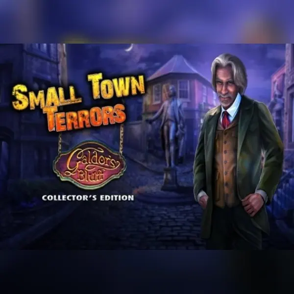 Small Town Terrors: Galdor's Bluff Collector's Edition — Steam, Collector's Edition