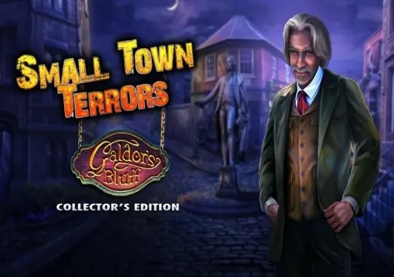 Small Town Terrors: Galdor's Bluff Collector's Edition EN/DE/FR — Steam, Collector's Edition
