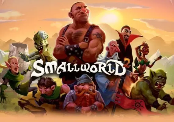 Small World 2 - Collection Bundle EN/DE/FR/NL/JA/ES — Steam, Standard