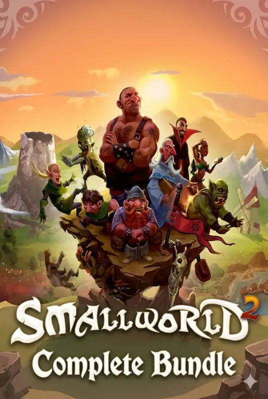 Small World 2 Complete Bundle — Steam, Complete Bundle