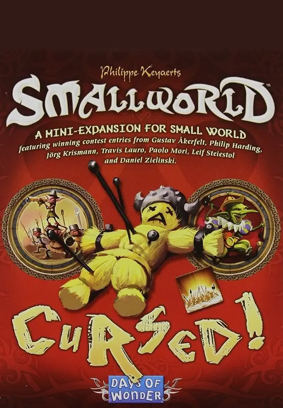 Jaquette de Small World 2 - Cursed! (DLC) — DLC PC (Steam)